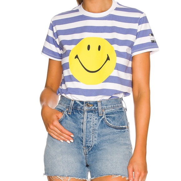 OG Smiley Striped T-shirt by Sami Ryan - Picture 2 of 4